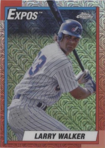2025 Topps Series 1 - Larry Walker #T90C-72
