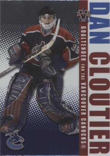 2002-03 Pacific Vanguard - Dan Cloutier #95