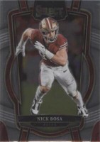 2022 Panini Select Nick Bosa #214