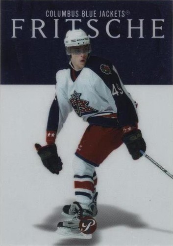 2003-04 Topps Pristine - Dan Fritsche #176