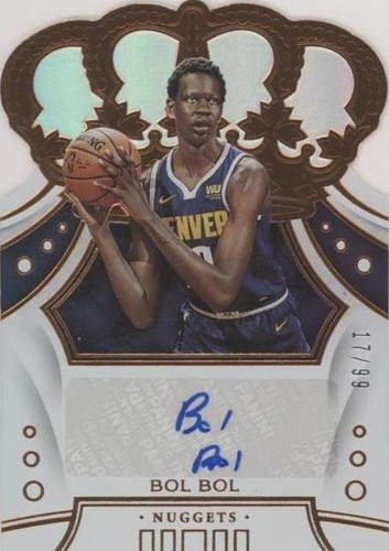 2019-20 Panini Crown Royale - Bol Bol #CR-BOL