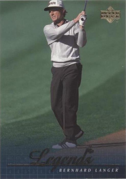 2001 Upper Deck - Bernhard Langer #56