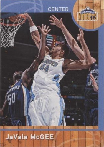 2013-14 Panini NBA (International) - JaVale McGee #89