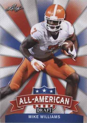 2017 Leaf Draft Mike Williams #AA-15