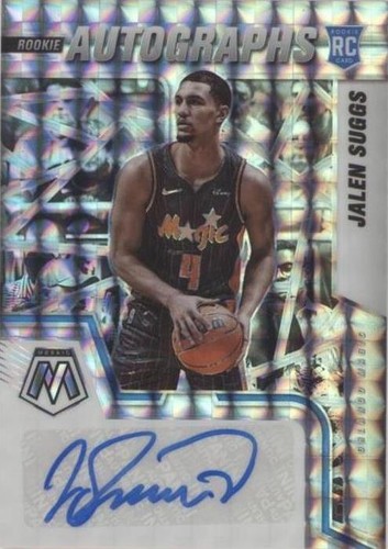 2021-22 Panini Mosaic - Jalen Suggs #RAM-JSG