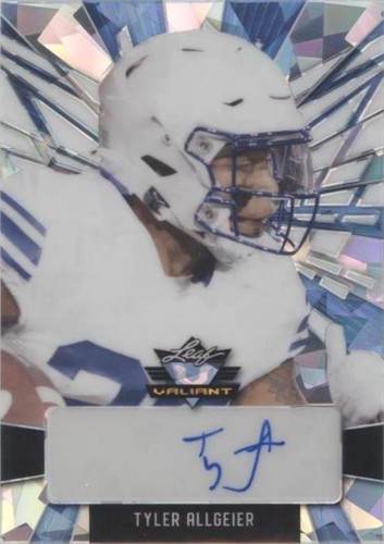 2022 Leaf Valiant Tyler Allgeier #PA-TA1