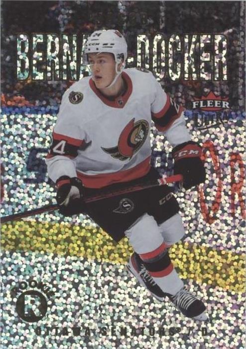 2021-22 Upper Deck Fleer Ultra - Jacob Bernard-Docker #207