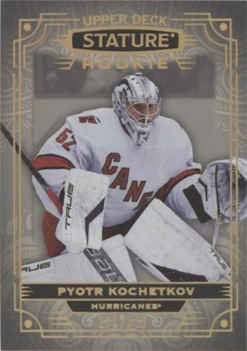 2022-23 Upper Deck Stature - Pyotr Kochetkov #122