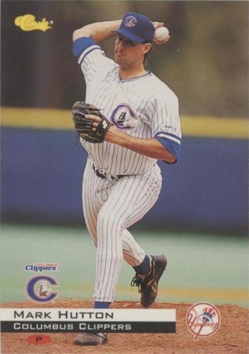 1994 Classic Minor League All Star Edition - Mark Hutton #117
