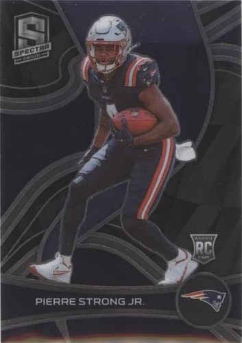 2022 Panini Spectra Pierre Strong Jr. #172