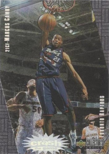 1997-98 Upper Deck Collector's Choice - Marcus Camby #R26
