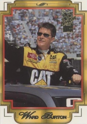 2002 Press Pass VIP - Ward Burton #10
