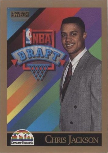 1990-91 Skybox - Mahmoud Abdul-Rauf #357