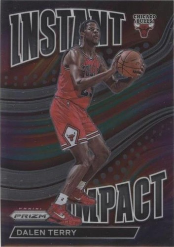 2022-23 Panini Prizm - Dalen Terry #6