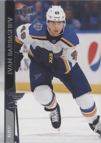 2020-21 Upper Deck - Ivan Barbashev #402