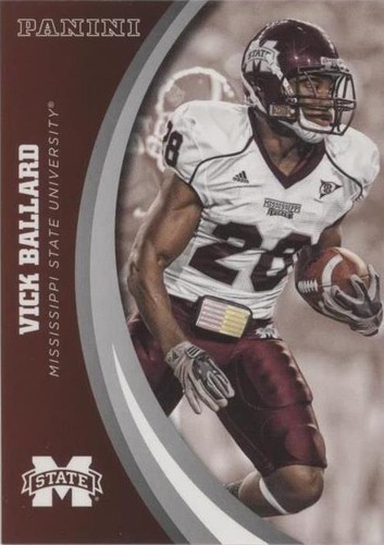 2016 Panini Mississippi State Bulldogs Vick Ballard #29