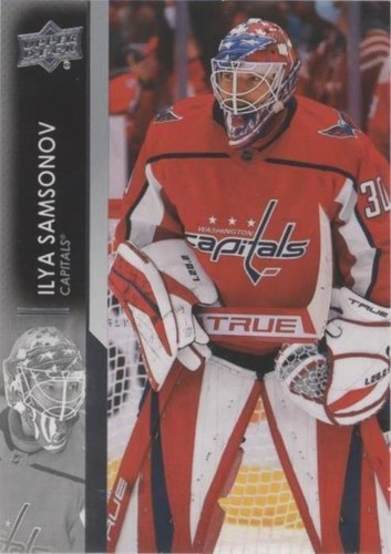 2021-22 Upper Deck Series 2 - Ilya Samsonov #440