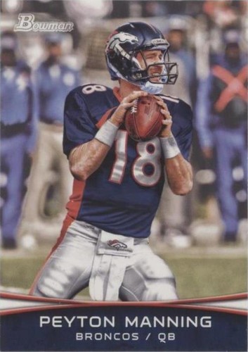2012 Bowman Peyton Manning #PM-SP