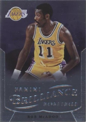 2012-13 Panini Brilliance - Bob McAdoo #206