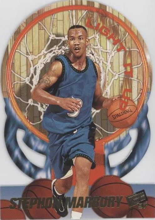 1997 年新闻通行证双重威胁 - Stephon Marbury #LU 23