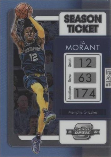 Ja Morant PSA鑑定 10 RCサインカード Ja Morant PSA鑑定 10 RCサインカード Ja Morant PSA鑑定10 RC