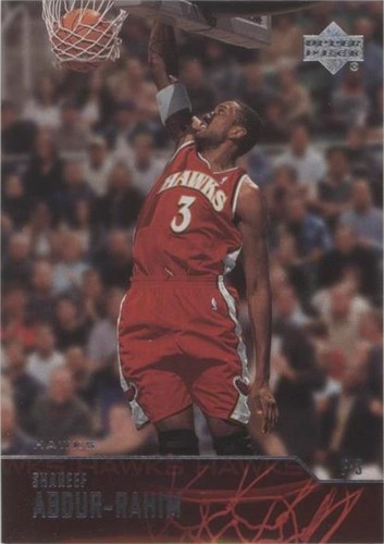 2003-04 Upper Deck - Shareef Abdur-Rahim #1