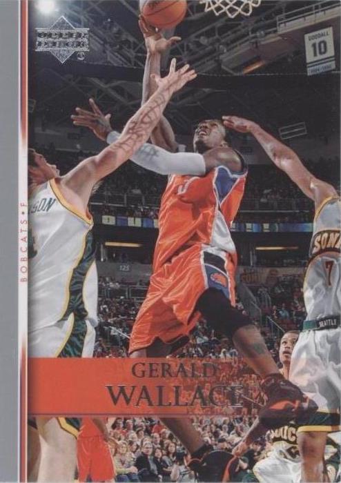 Cubierta superior 2007-08 - Gerald Wallace #152