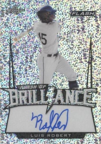 2018 Leaf Flash - Luis Robert #FOB-LR1