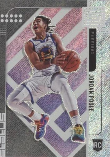 その他 2019 Silver Prizm Jordan Poole #272 2019-20 Panini Prizm Basketball Silver Prizm Rookie #272