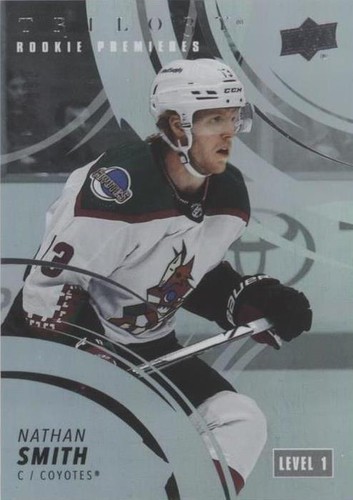2022-23 Upper Deck Trilogy - Nathan Smith #151