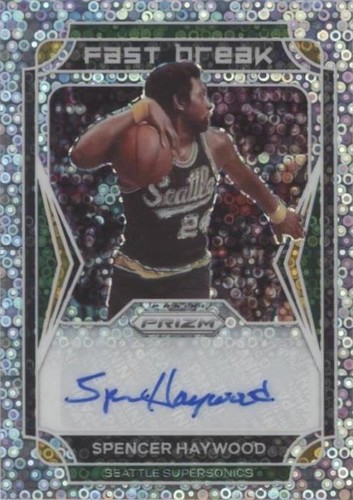 2021-22 Panini Prizm - Spencer Haywood #FB-SHW