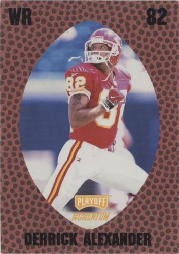 1998 Playoff Momentum Retail Derrick Alexander #3