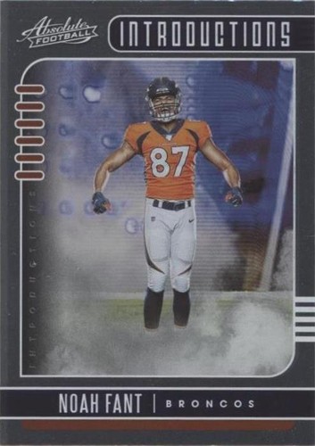 2019 Panini Absolute Noah Fant #18