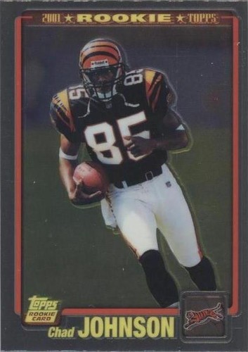 2010 Topps Chrome Chad Johnson #340