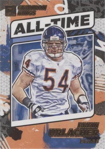 2021 Panini Donruss Brian Urlacher #AT-7