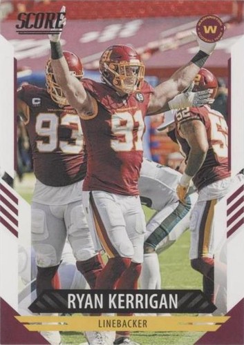 2021 Score Ryan Kerrigan #84