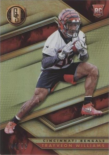 2019 Panini Gold Standard Trayveon Williams #189