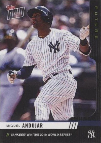 2019 Topps Now - Miguel Andujar #57