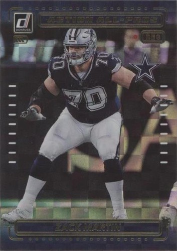 2022 Panini Donruss Zack Martin #AP-13