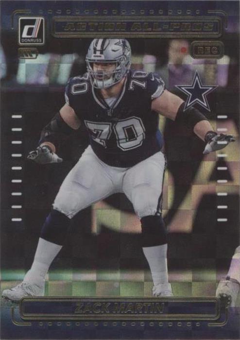 2022 Panini Donruss Zack Martin #AP-13