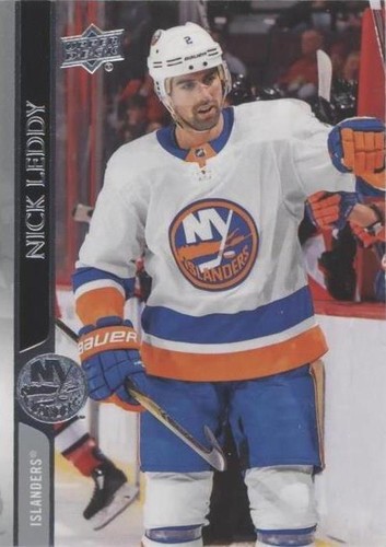 2020-21 Upper Deck - Nick Leddy #115