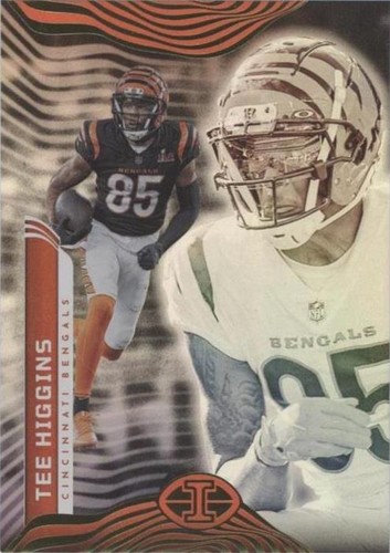 2022 Panini Illusions Tee Higgins #20