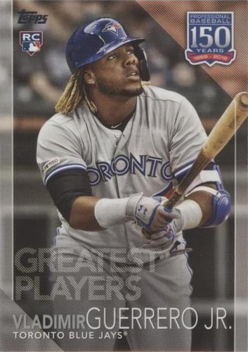 2019 Topps Update Series - Vladimir Guerrero Jr. #150-44