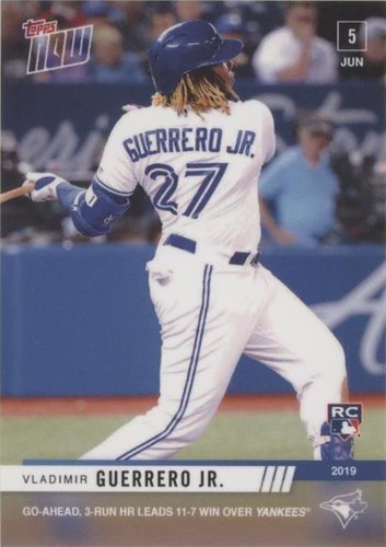 その他 toppsjapanedition Vladimir Guerrero Jr. 2021 Topps Japan Edition VLADIMIR GUERRERO JR - TORONTO BLUE