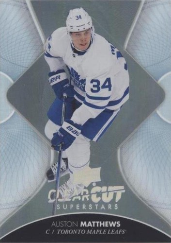 2017-18 Upper Deck - Auston Matthews #CCS-AM