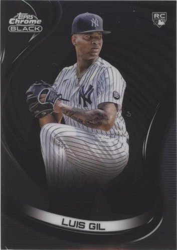 2020 Bowman BP132 2022 72 Chrome 78 Luis Gil New York