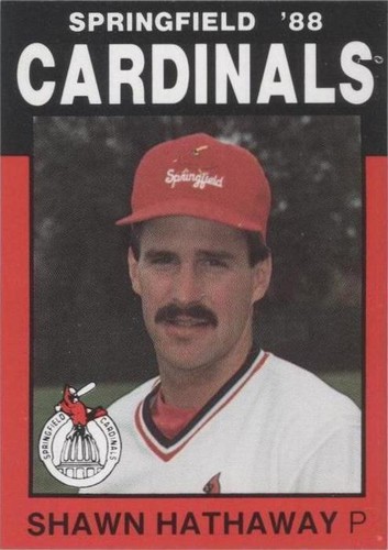 1988 Best Springfield Cardinals - Shawn Hathaway #6