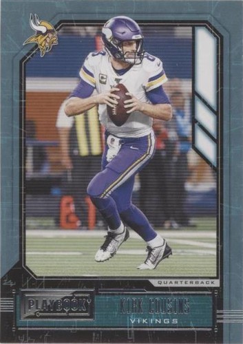 2020 Panini Playbook Kirk Cousins #75
