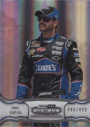 2011 Press Pass Showcase - Jimmie Johnson #3