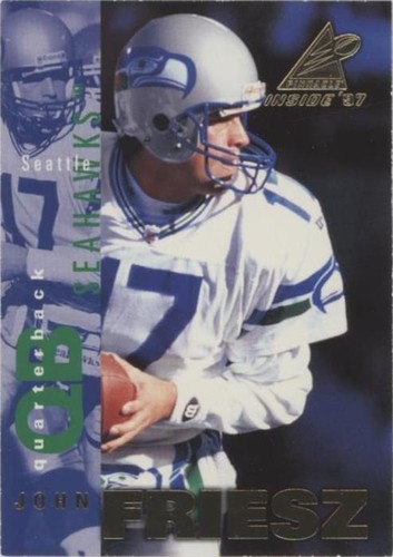 1997 Pinnacle Inside John Friesz #81